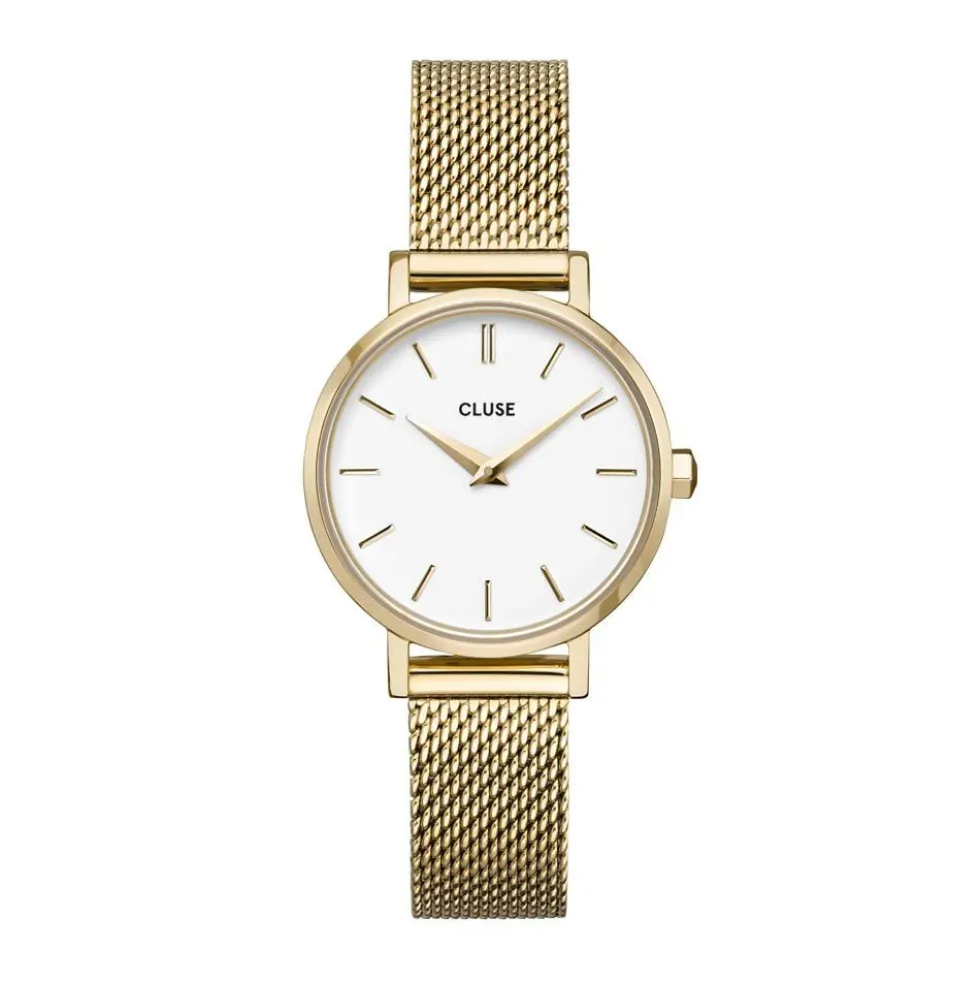 Montre Cluse Boho Chic Petite Blanc
