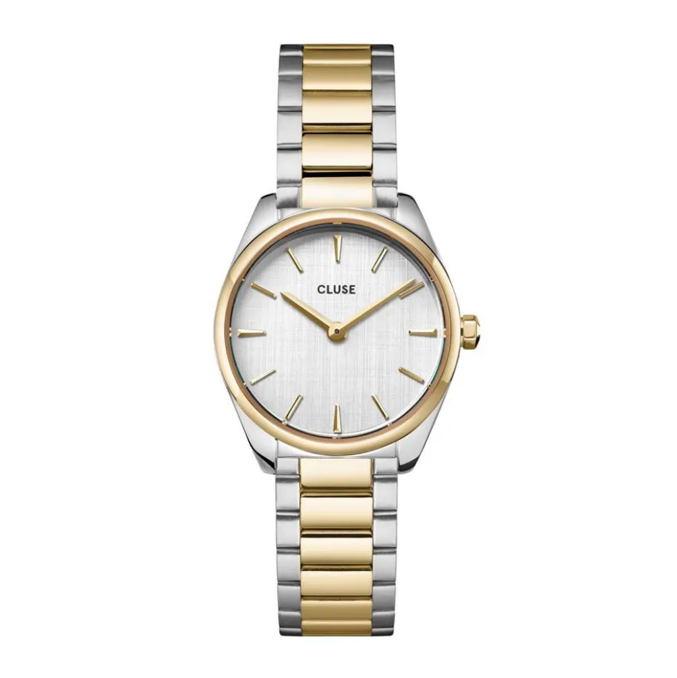Montre Cluse Feroce Mini Argenté