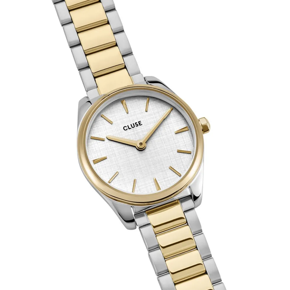Montre Cluse Feroce Mini Argenté