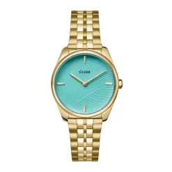 Montre Cluse Feroce Petite Turquoise