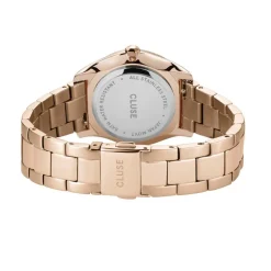 Montre Cluse Feroce Petite Acier Acier Dore Rose