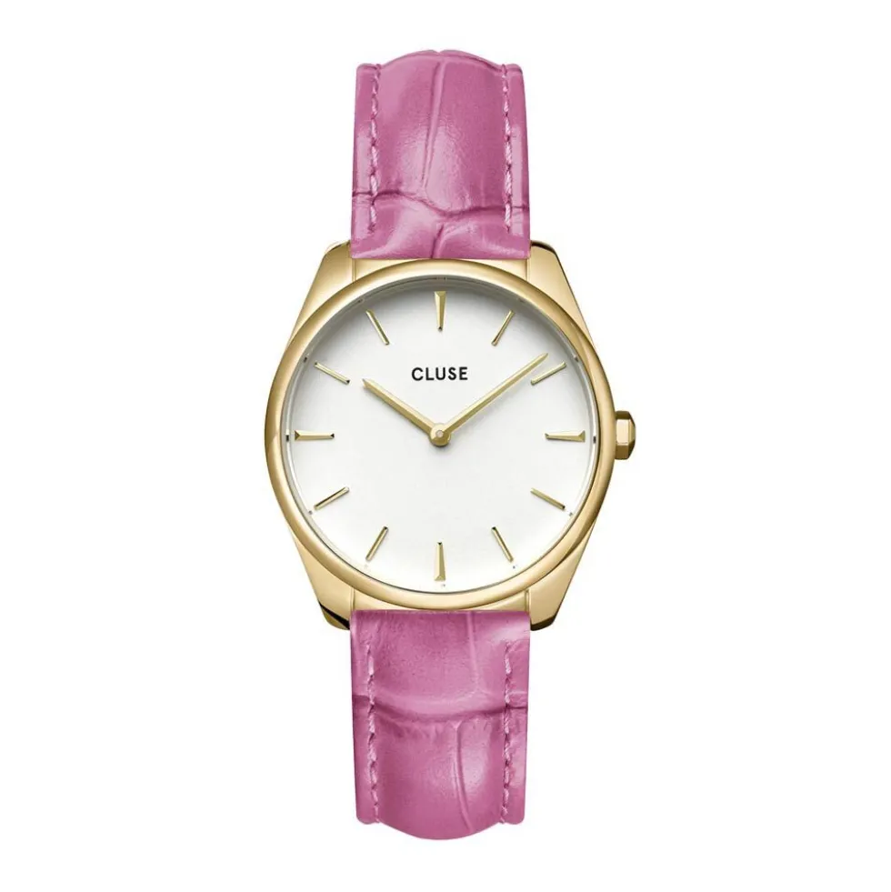 Montre Cluse Feroce Petite Blanc