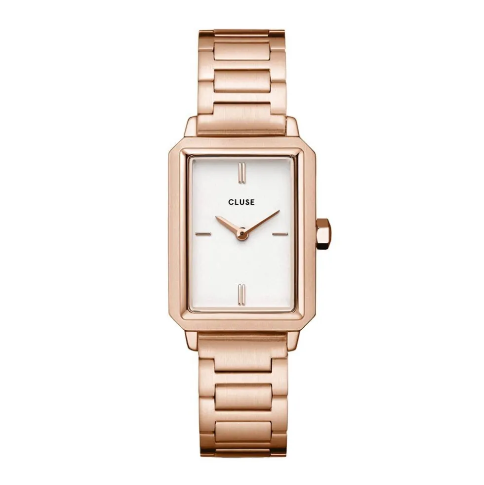 Montre Cluse Fluette Blanc