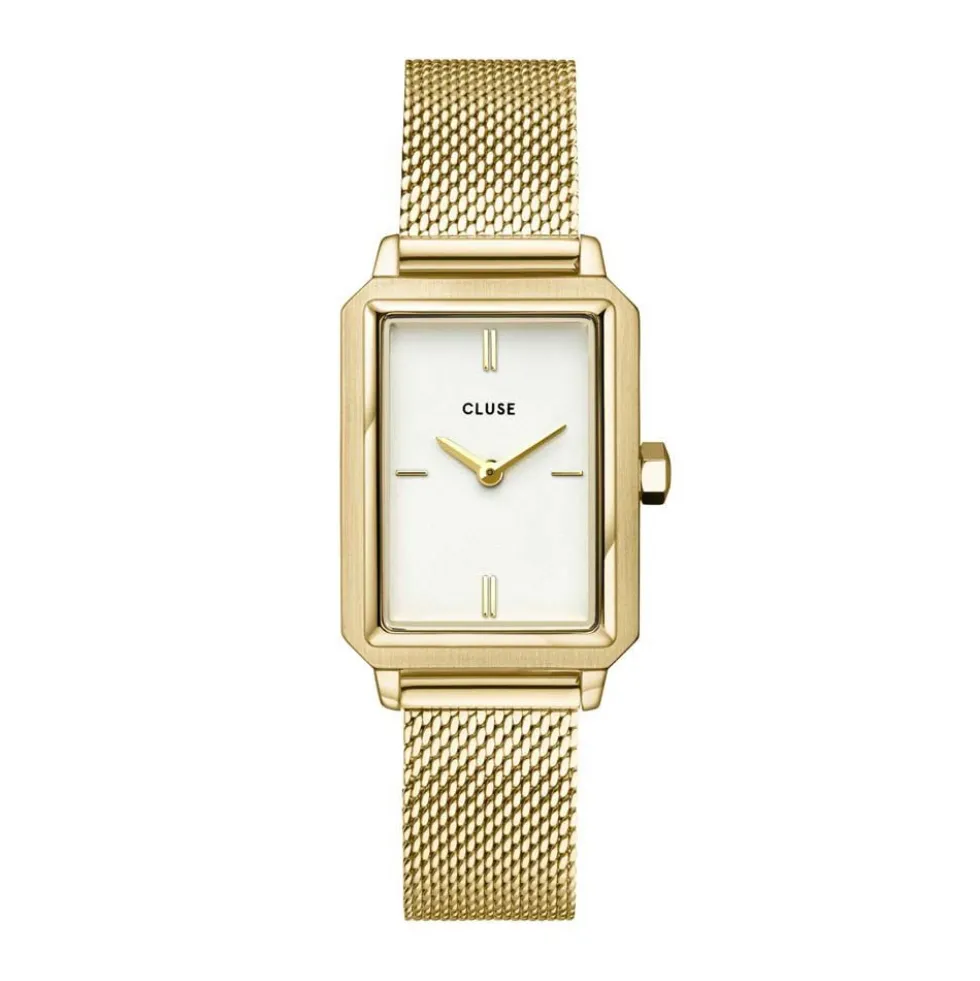 Montre Cluse Fluette Blanc