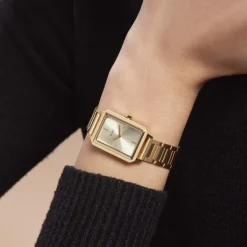 Montre Cluse Fluette Doré