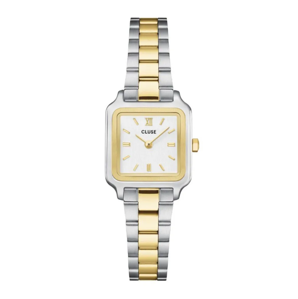 Montre Cluse Gracieuse Mini Blanc