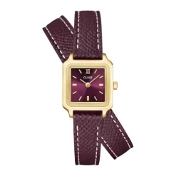 Montre Cluse Gracieuse Mini Bordeaux