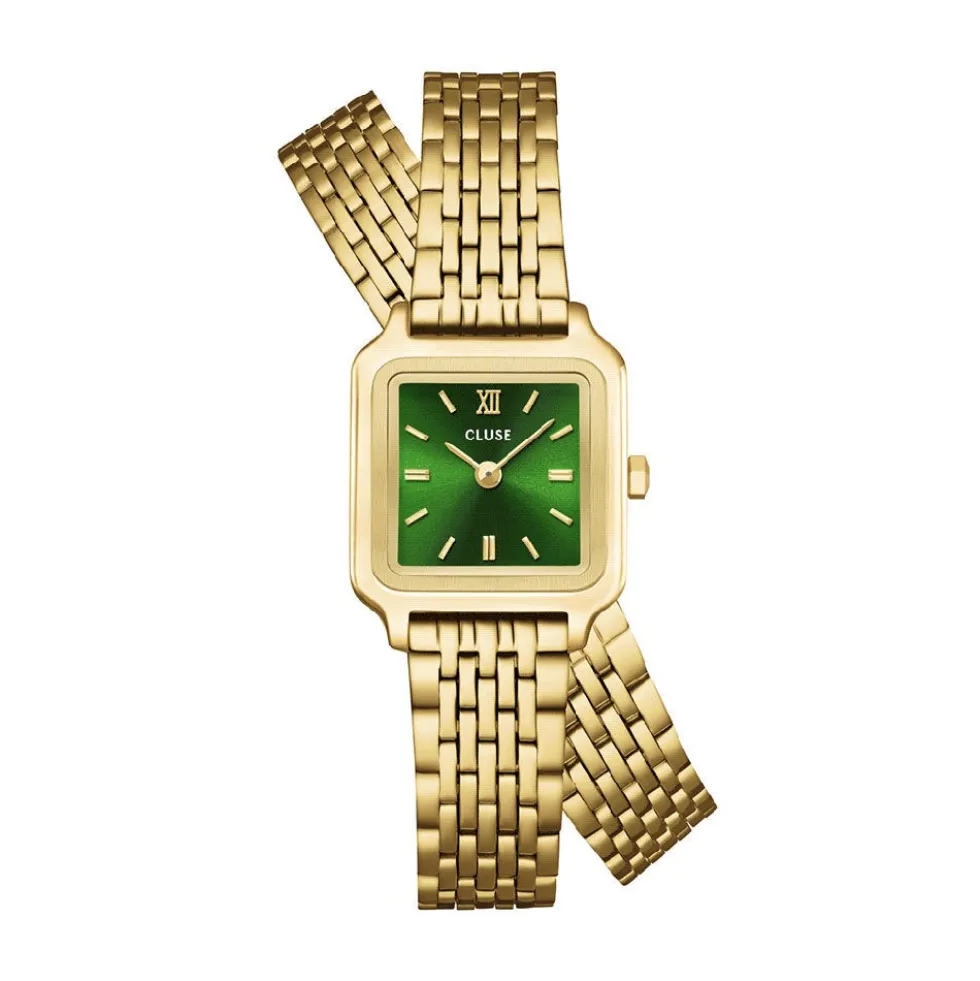 Montre Cluse Gracieuse Mini Vert