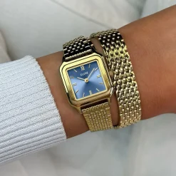 Montre Cluse Gracieuse Petite Bleu