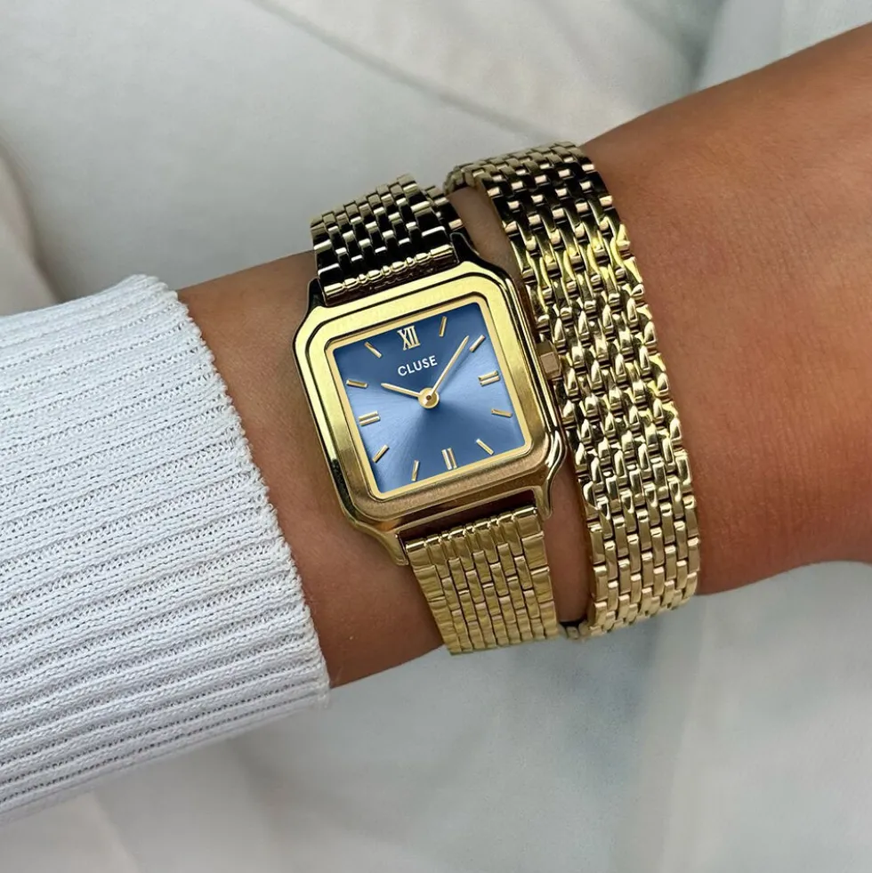 Montre Cluse Gracieuse Petite Bleu