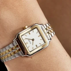 Montre Cluse Gracieuse Petite Blanc