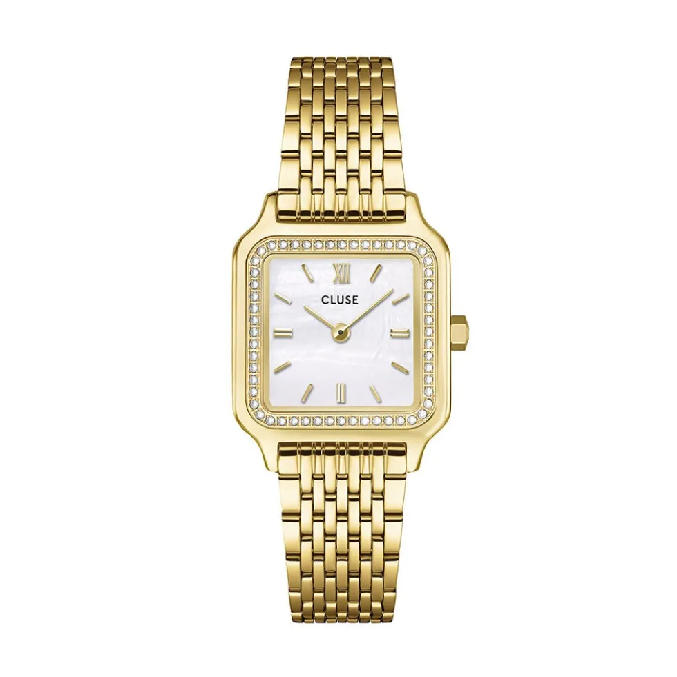 Montre Cluse Gracieuse Petite Nacre Blanche