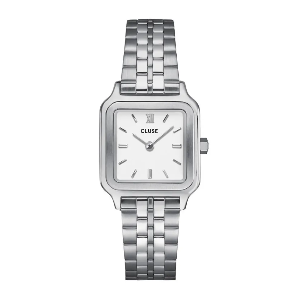 Montre Cluse Gracieuse Petite Blanc