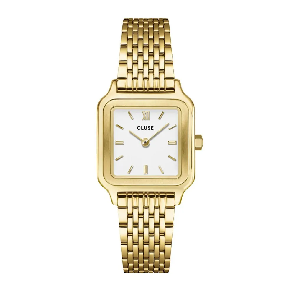 Montre Cluse Gracieuse Petite Blanc