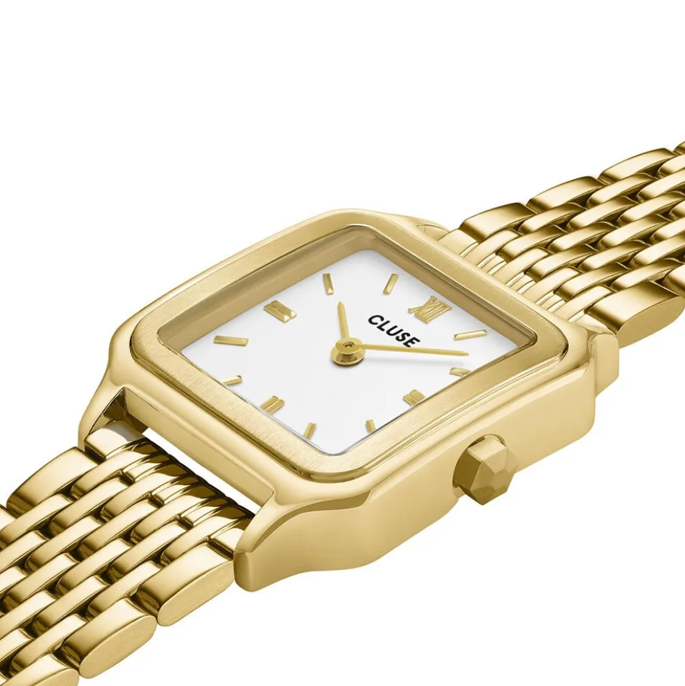 Montre Cluse Gracieuse Petite Blanc