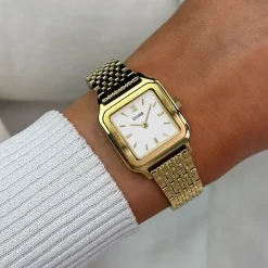 Montre Cluse Gracieuse Petite Blanc