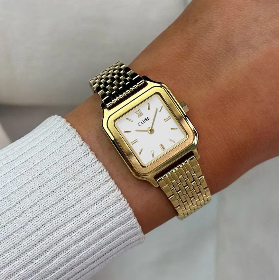 Montre Cluse Gracieuse Petite Blanc