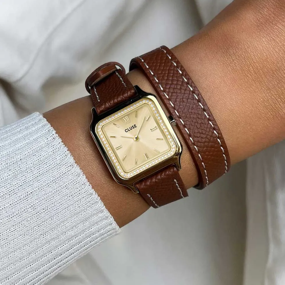 Montre Cluse Gracieuse Petite Doré
