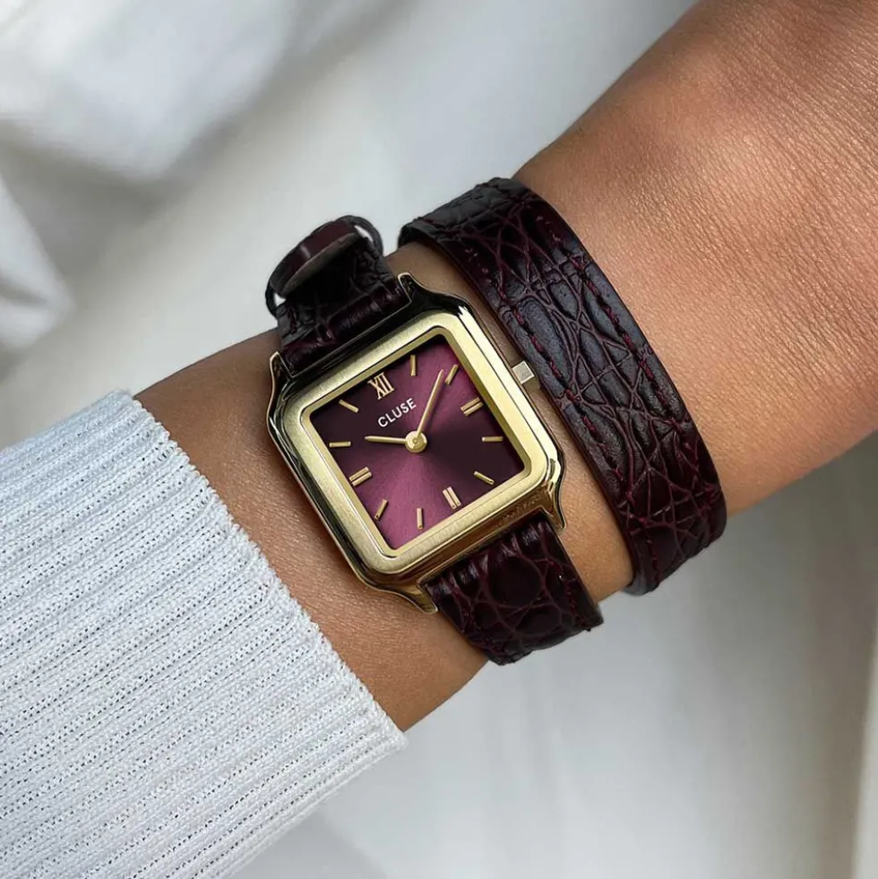 Montre Cluse Gracieuse Petite Violet
