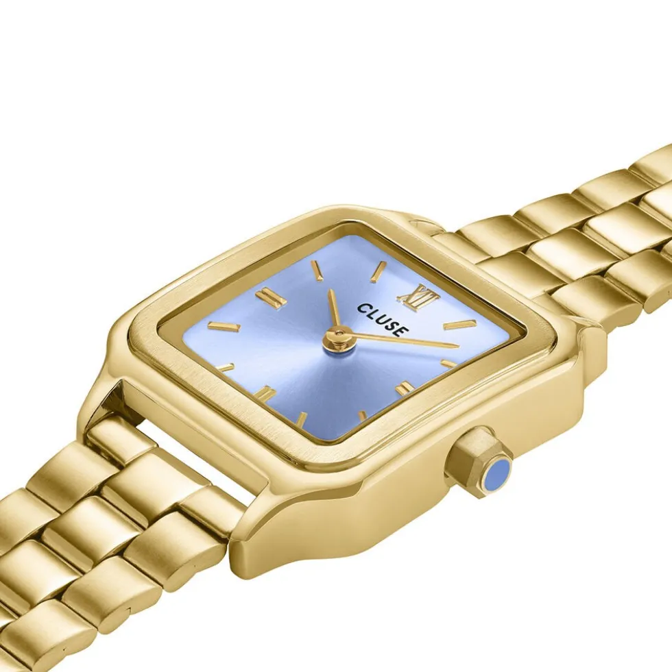Montre Cluse Gracieuse Petite Bleu
