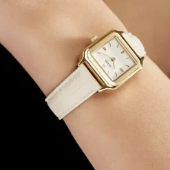 Montre Cluse Gracieuse Petite Blanc