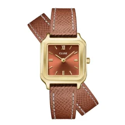 Montre Cluse Gracieuse Petite Marron