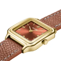 Montre Cluse Gracieuse Petite Marron