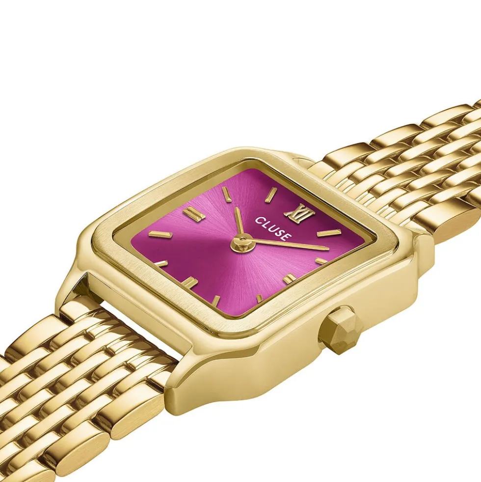 Montre Cluse Gracieuse Petite Fuschia