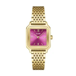 Montre Cluse Gracieuse Petite Fuschia