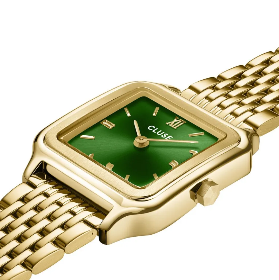 Montre Cluse Gracieuse Petite Vert