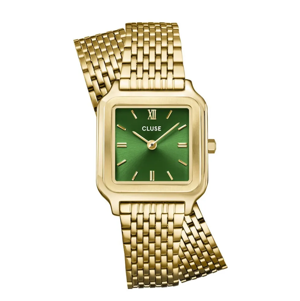 Montre Cluse Gracieuse Petite Vert