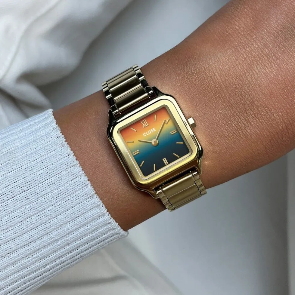 Montre Cluse Gracieuse Petite Multicolore
