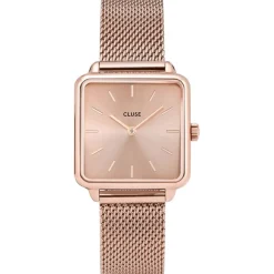 Montre Cluse La Tetragone Rose