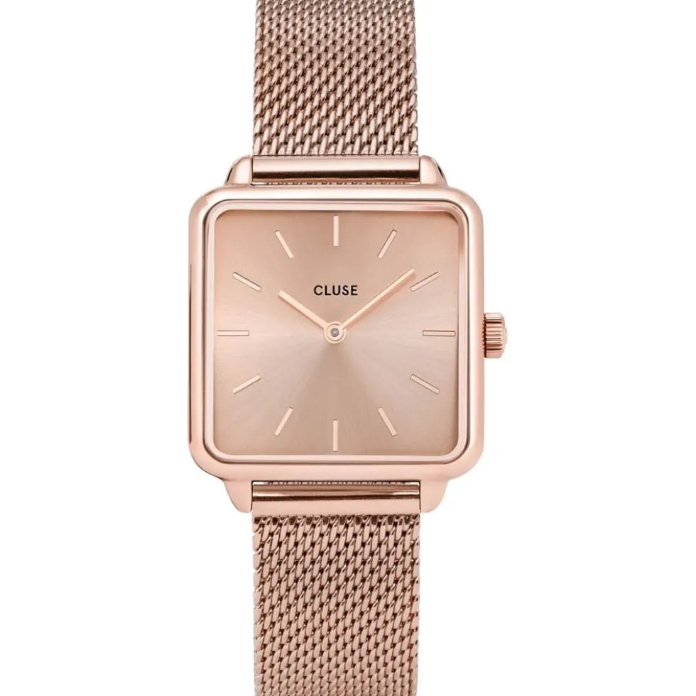 Montre Cluse La Tetragone Rose