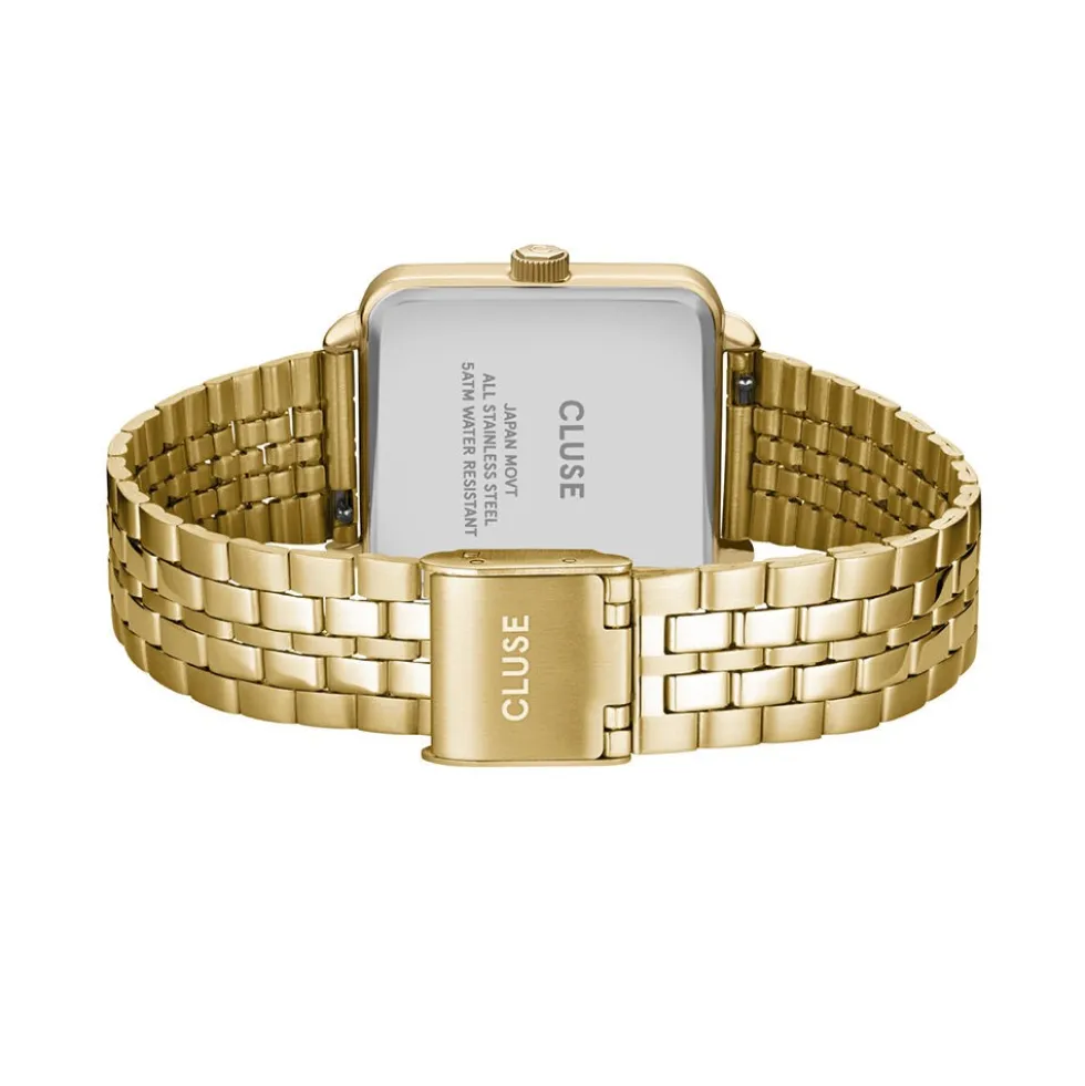Montre Cluse La Tétragone Multifunction Blanc