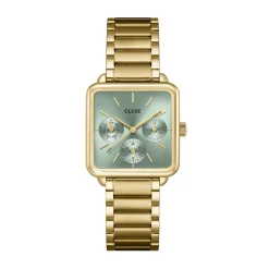 Montre Cluse La Tétragone Multifunction Vert