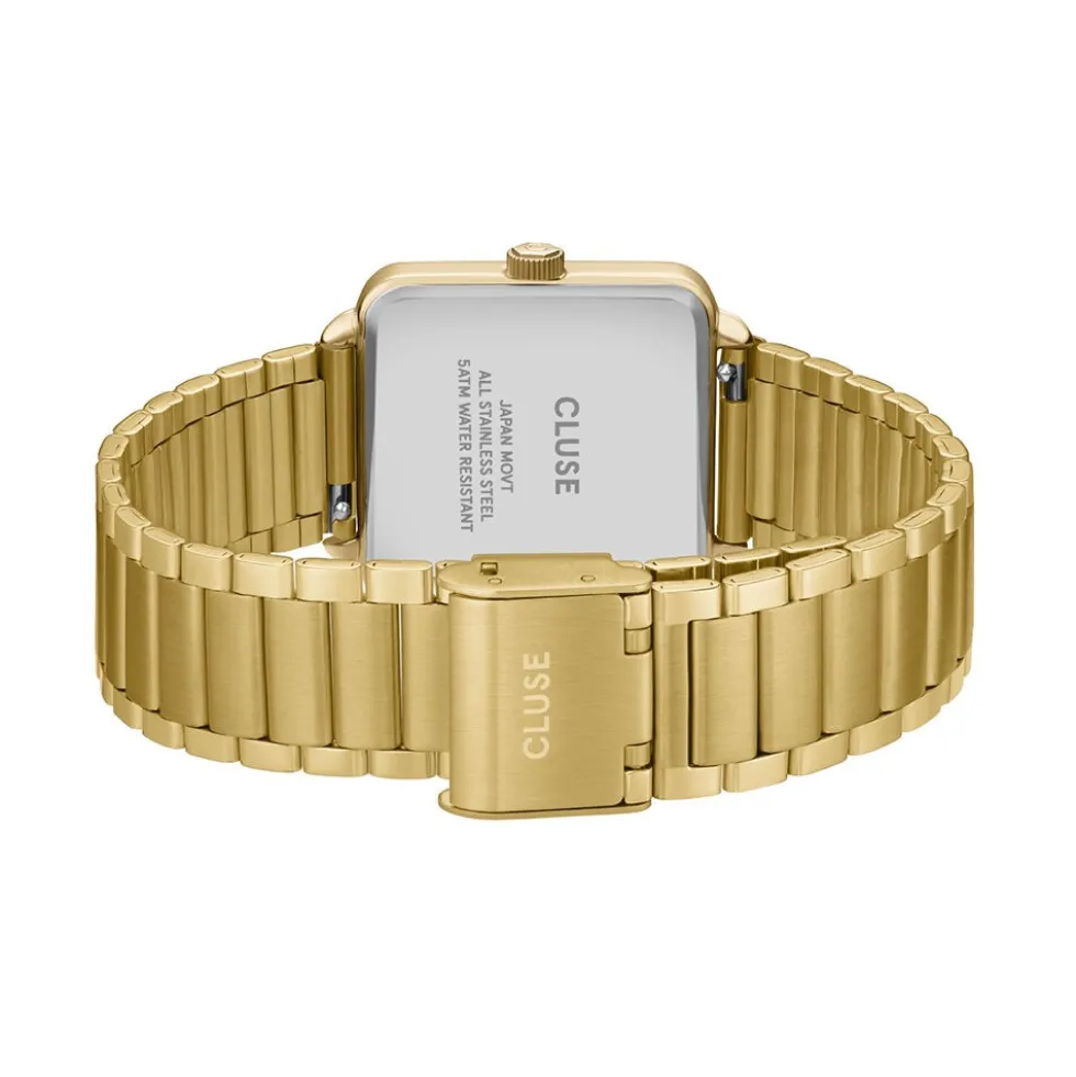 Montre Cluse La Tétragone Multifunction Vert