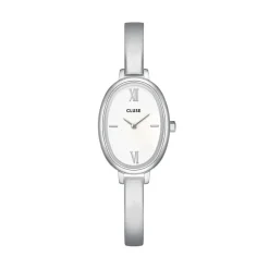 Montre Cluse L'Ovale Blanc
