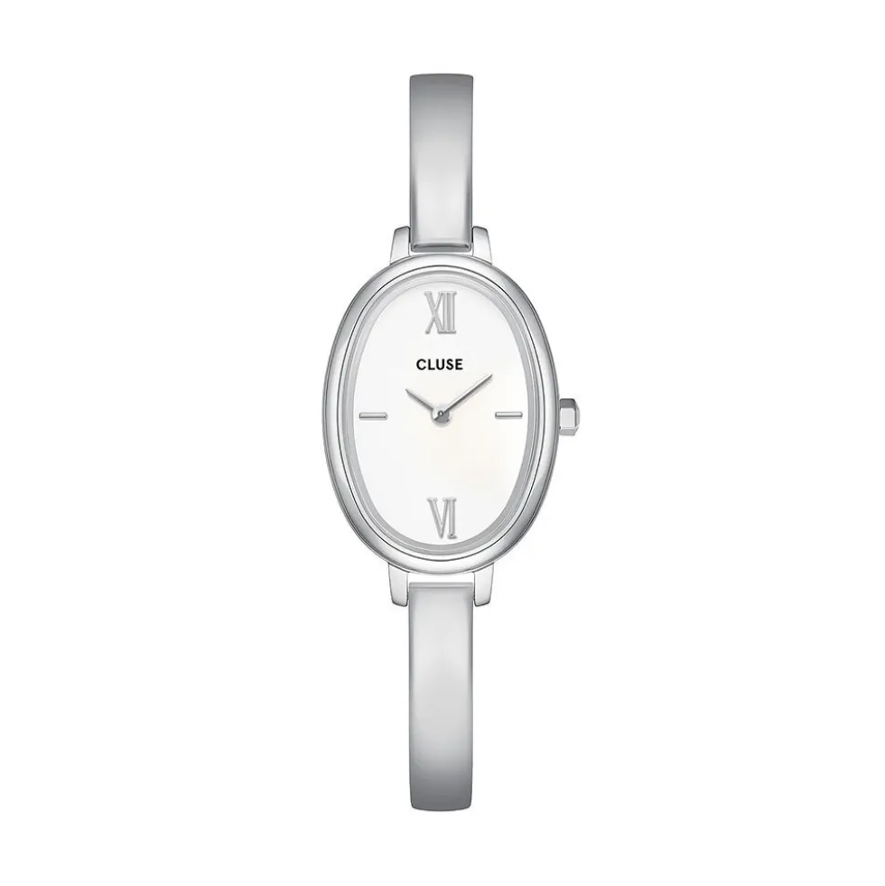 Montre Cluse L'Ovale Blanc