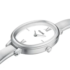 Montre Cluse L'Ovale Blanc