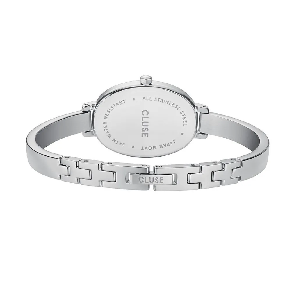 Montre Cluse L'Ovale Blanc