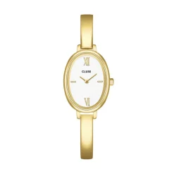 Montre Cluse L'Ovale Blanc