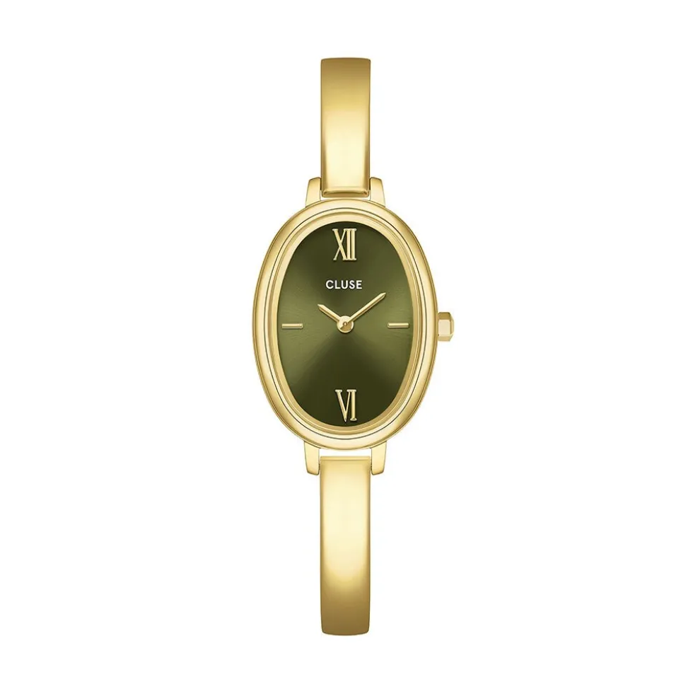 Montre Cluse L'Ovale Vert