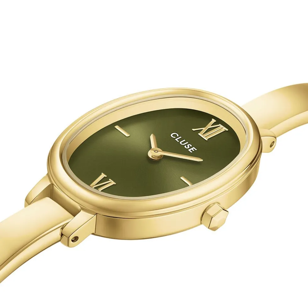 Montre Cluse L'Ovale Vert