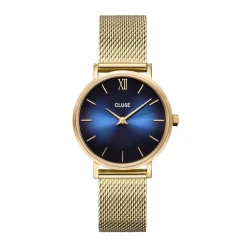 Montre Cluse Minuit Bleu