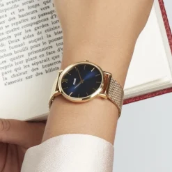 Montre Cluse Minuit Bleu