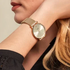 Montre Cluse Minuit Champagne