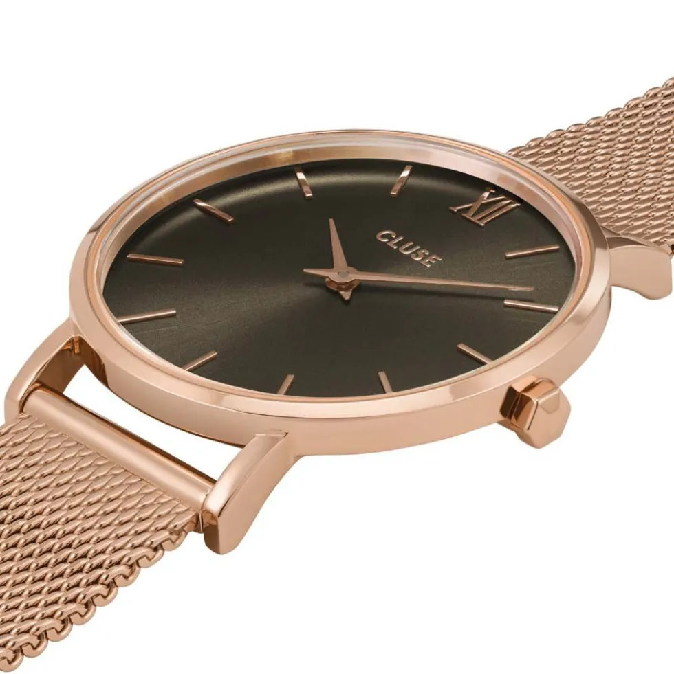 Montre Cluse Minuit Chocolat