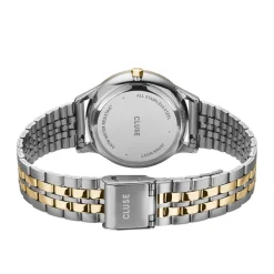 Montre Cluse Minuit Date Blanc