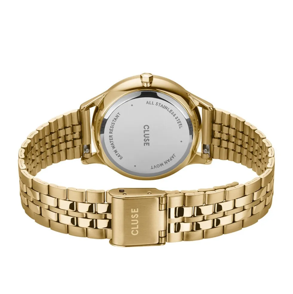 Montre Cluse Minuit Multifonction Noir